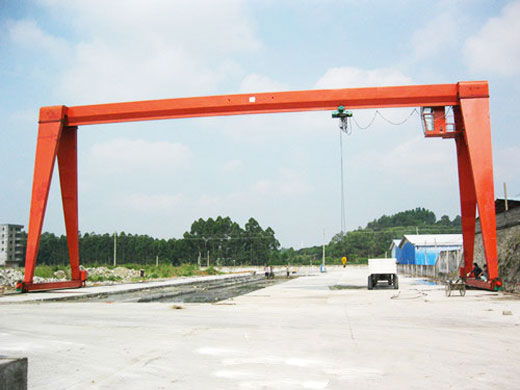 MH(箱式)電動葫蘆單梁龍門吊