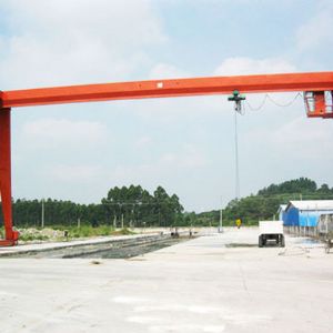 MH(箱式)電動葫蘆單梁龍門吊
