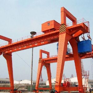 MG型雙梁吊鉤門(mén)式起重機(jī)