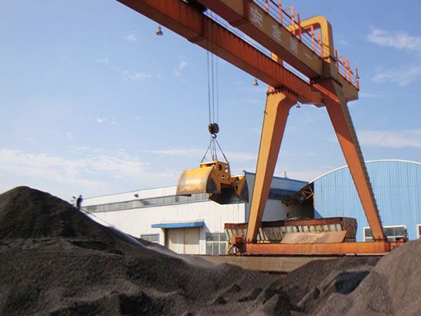 MHZ型雙梁抓斗門(mén)式起重機(jī)